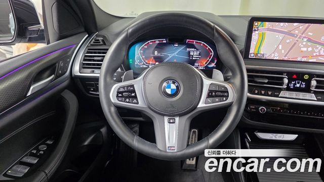 BMW X4 (G02) xDrive20i M Sport 2024 — фото 13