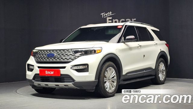 Ford Explorer (VI) 3.0 PHEV