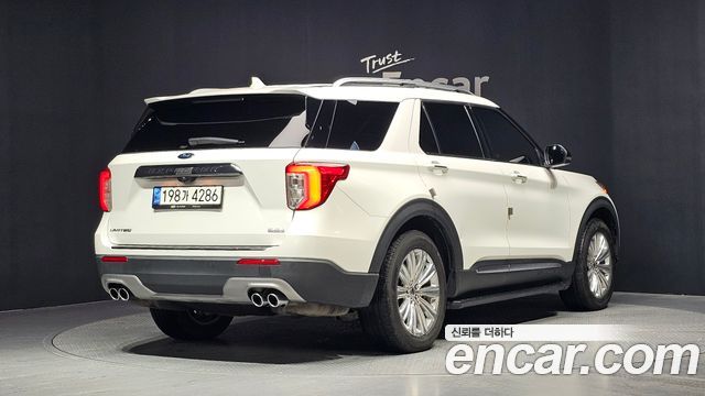 Ford Explorer (VI) 3.0 PHEV 2021 — фото 2