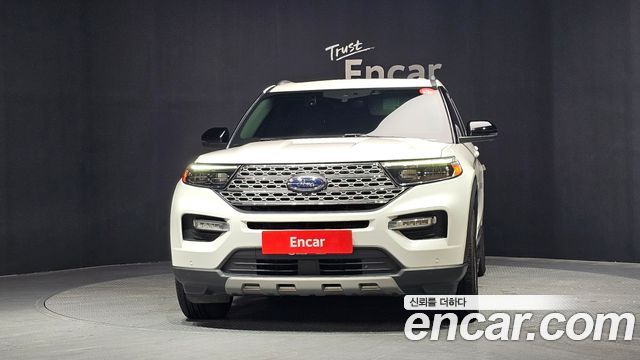 Ford Explorer (VI) 3.0 PHEV 2021 — фото 3