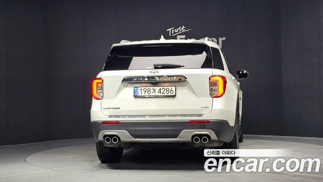 Ford Explorer (VI) 3.0 PHEV 2021 — фото 4