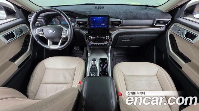Ford Explorer (VI) 3.0 PHEV 2021 — фото 7