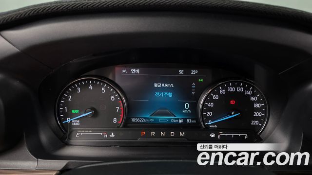 Ford Explorer (VI) 3.0 PHEV 2021 — фото 8