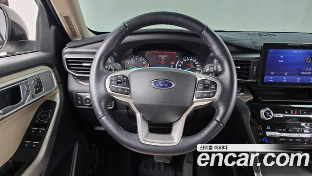 Ford Explorer (VI) 3.0 PHEV 2021 — фото 12