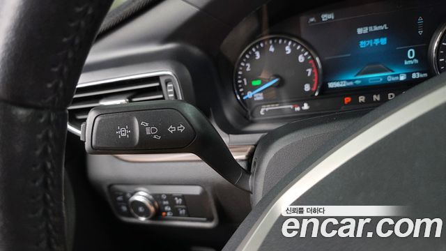 Ford Explorer (VI) 3.0 PHEV 2021 — фото 27