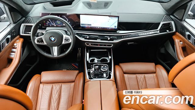 BMW X7 (G07) xDrive 40i M Sport 6STR 2024 — фото 7