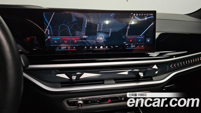 BMW X7 (G07) xDrive 40i M Sport 6STR 2024 — фото 18