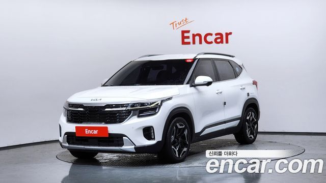 Kia Seltos Gasoline 2.0 2WD Signature 2023 — фото 1