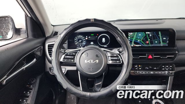 Kia Seltos Gasoline 2.0 2WD Signature 2023 — фото 13