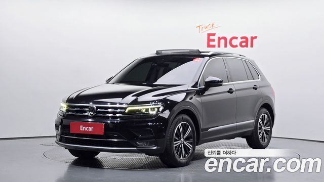 Volkswagen Tiguan (II) 2.0 TDI Prestige 2020 — фото 1