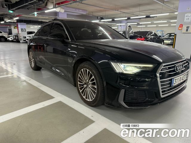 Audi A6 (C8) 40 TDI Quattro Premium 2021 — фото 1