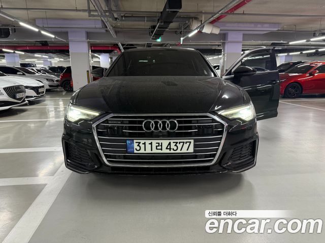 Audi A6 (C8) 40 TDI Quattro Premium 2021 — фото 3