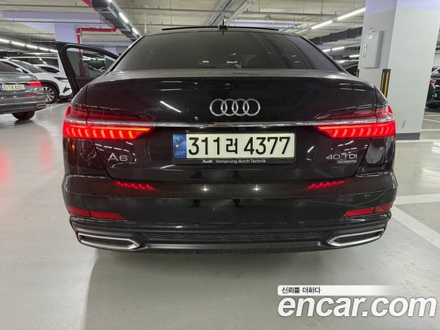 Audi A6 (C8) 40 TDI Quattro Premium 2021 — фото 4