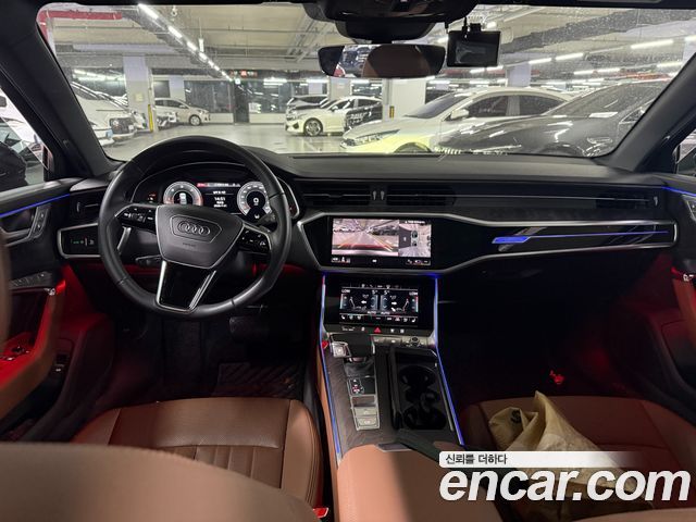 Audi A6 (C8) 40 TDI Quattro Premium 2021 — фото 6