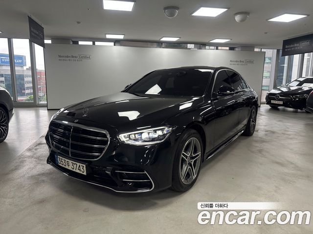 Mercedes-Benz S-Class (W223) S400 d 4MATIC