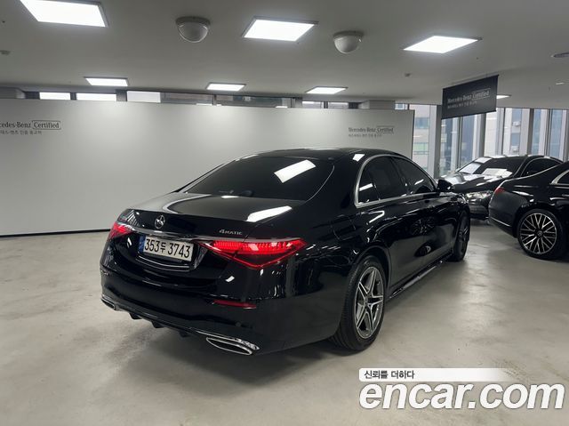 Mercedes-Benz S-Class (W223) S400 d 4MATIC 2022 — фото 2