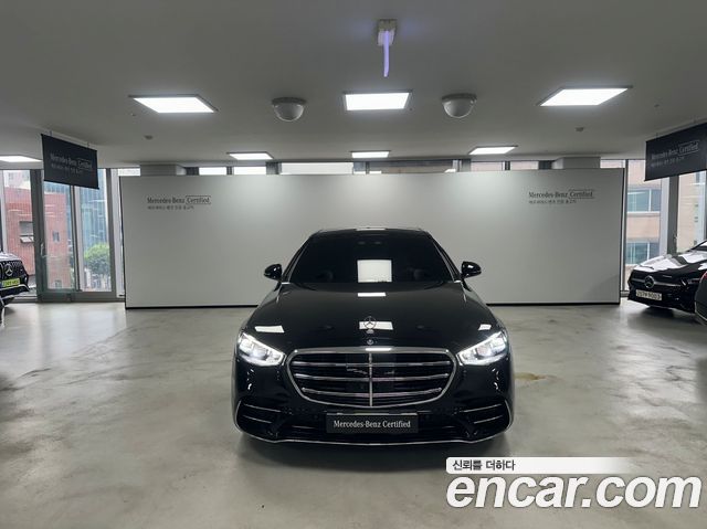 Mercedes-Benz S-Class (W223) S400 d 4MATIC 2022 — фото 3