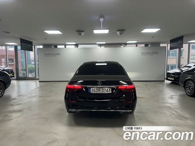 Mercedes-Benz S-Class (W223) S400 d 4MATIC 2022 — фото 4