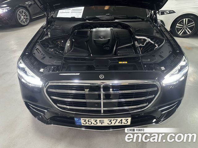 Mercedes-Benz S-Class (W223) S400 d 4MATIC 2022 — фото 6
