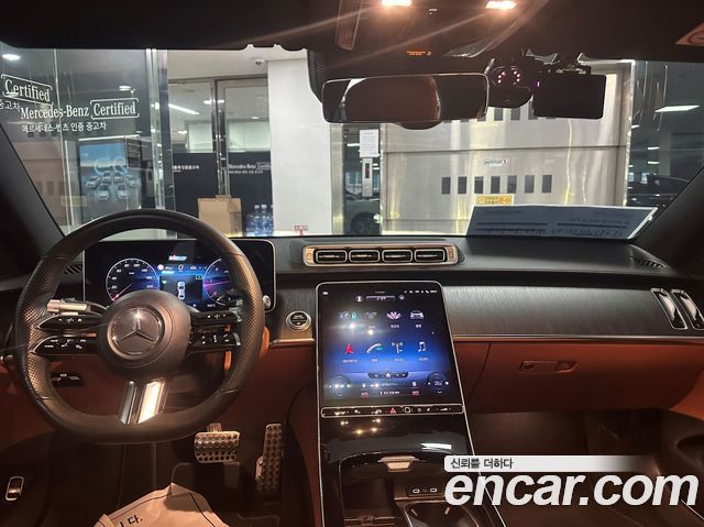 Mercedes-Benz S-Class (W223) S400 d 4MATIC 2022 — фото 7