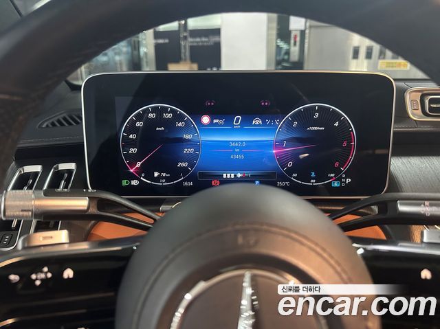 Mercedes-Benz S-Class (W223) S400 d 4MATIC 2022 — фото 8