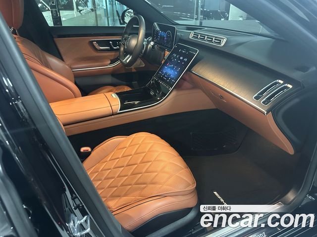 Mercedes-Benz S-Class (W223) S400 d 4MATIC 2022 — фото 17