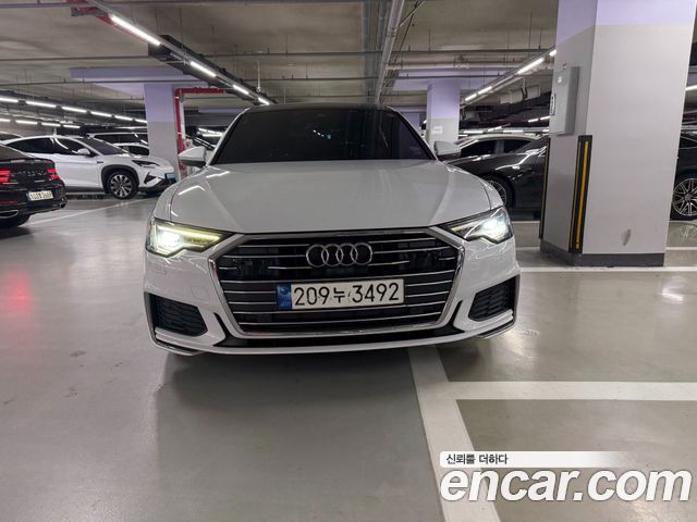 Audi A6 (C8) 45 TFSI Premium 2021 — фото 3