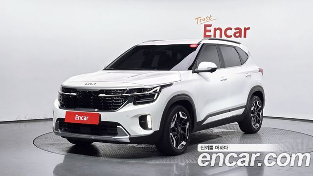 Kia Seltos Gasoline 2.0 2WD Prestige 2023 — фото 1