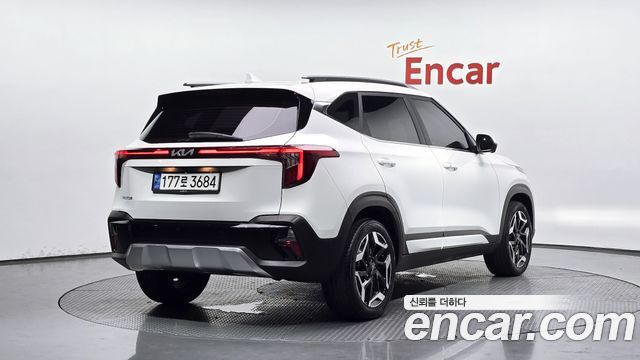 Kia Seltos Gasoline 2.0 2WD Prestige 2023 — фото 2