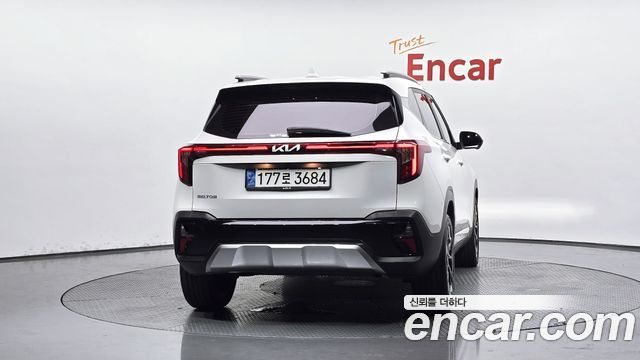 Kia Seltos Gasoline 2.0 2WD Prestige 2023 — фото 4