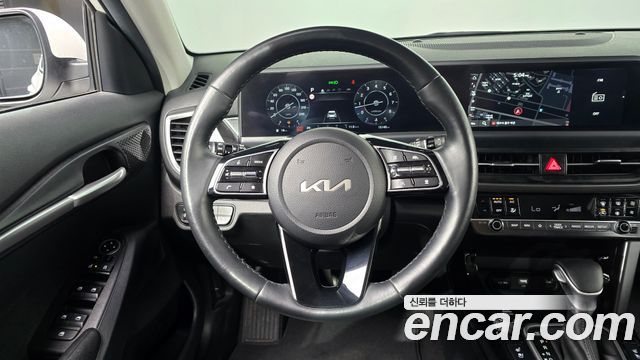Kia Seltos Gasoline 2.0 2WD Prestige 2023 — фото 13