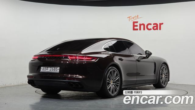 Porsche Panamera (971) 2.9 4S 2018 — фото 2