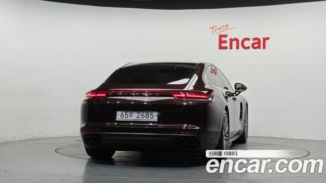 Porsche Panamera (971) 2.9 4S 2018 — фото 4