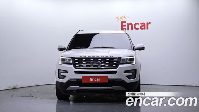 Ford Explorer 2.3 Limited 4WD 5th 2017 — фото 3