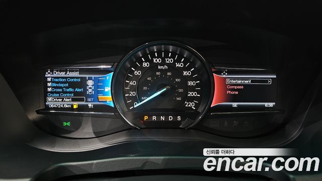Ford Explorer 2.3 Limited 4WD 5th 2017 — фото 8