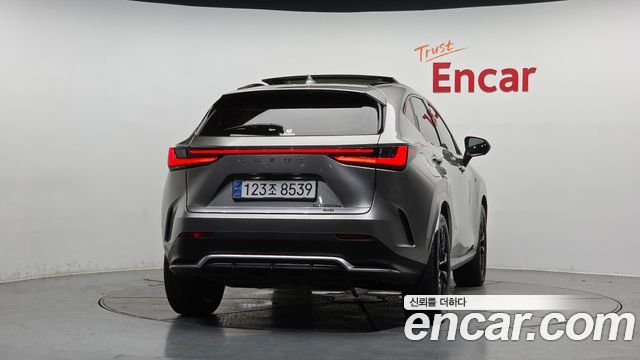 Lexus NX450h+ (II) F-Sport 2025 — фото 4