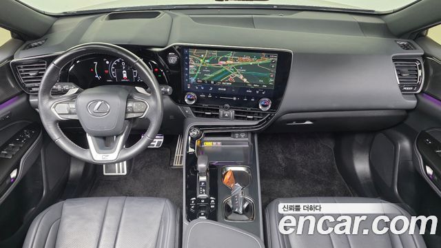 Lexus NX450h+ (II) F-Sport 2025 — фото 7