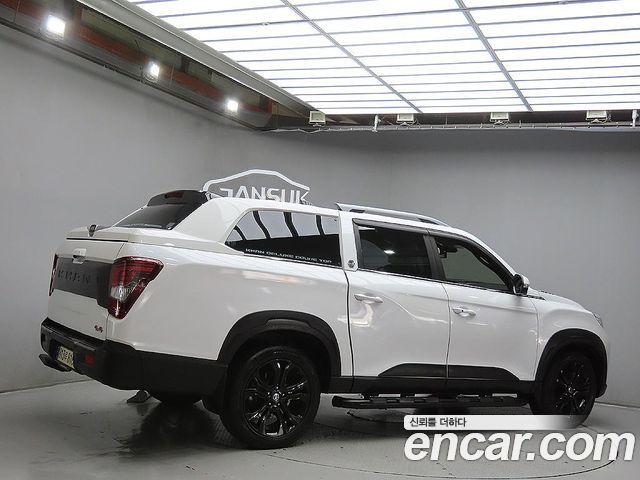 KG Mobility (SsangYong) Rexton Sports Khan Diesel 2.2 4WD Expedition 2022 — фото 4