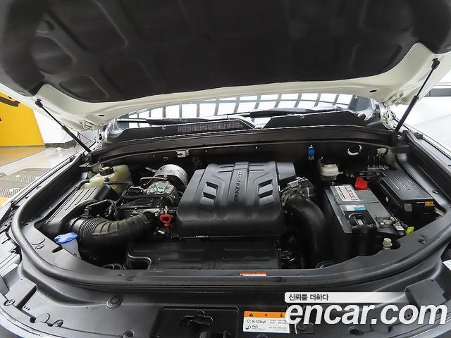 KG Mobility (SsangYong) Rexton Sports Khan Diesel 2.2 4WD Expedition 2022 — фото 6