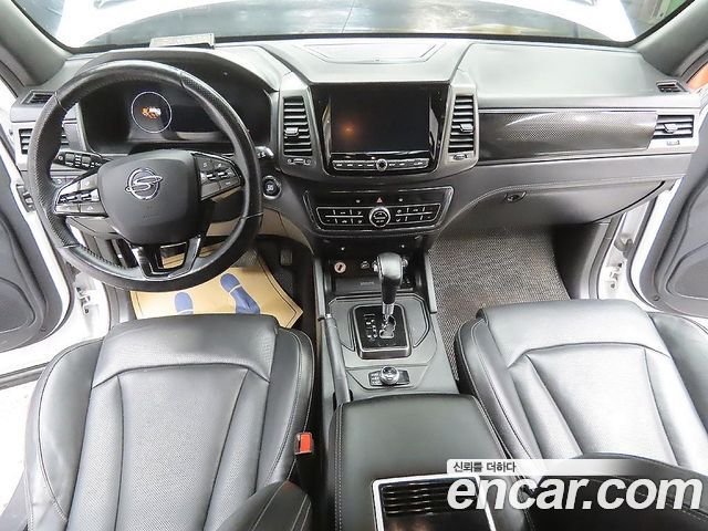 KG Mobility (SsangYong) Rexton Sports Khan Diesel 2.2 4WD Expedition 2022 — фото 9