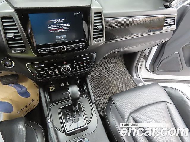 KG Mobility (SsangYong) Rexton Sports Khan Diesel 2.2 4WD Expedition 2022 — фото 15