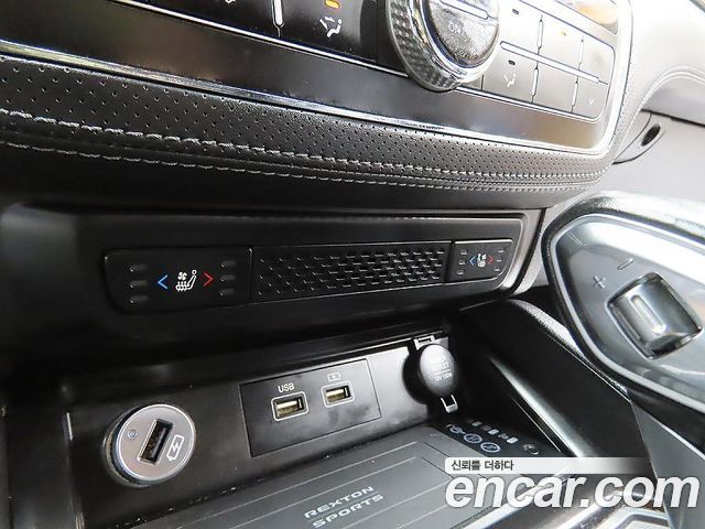 KG Mobility (SsangYong) Rexton Sports Khan Diesel 2.2 4WD Expedition 2022 — фото 18