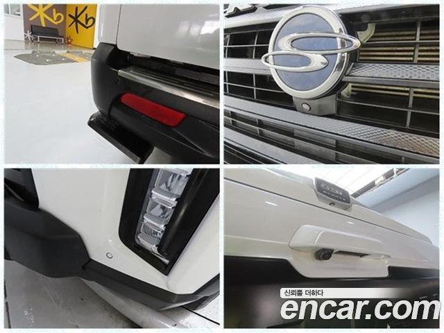 KG Mobility (SsangYong) Rexton Sports Khan Diesel 2.2 4WD Expedition 2022 — фото 21
