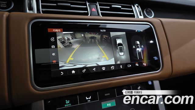 Land Rover Range Rover (IV) 5.0 SC Vogue SE 2019 — фото 14