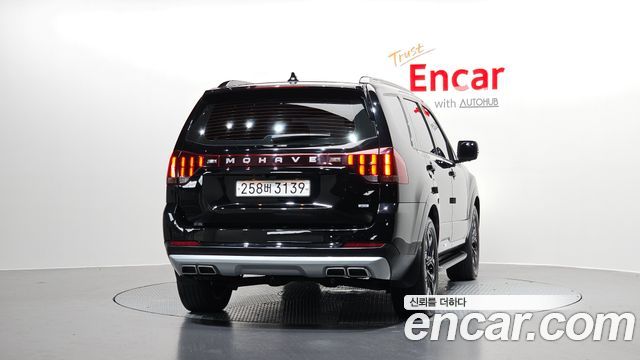 Kia Mohave The Master Diesel 3.0 4WD 6-Seater Masters Gravity 2022 — фото 4