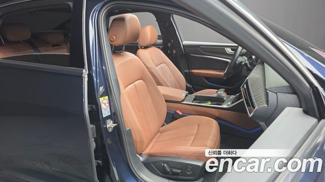 Audi A6 (C8) 40 TDI Quattro Premium 2020 — фото 12