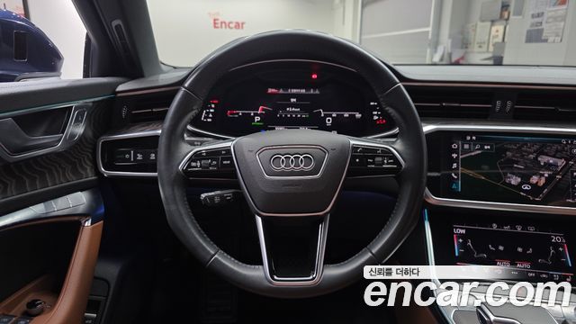 Audi A6 (C8) 40 TDI Quattro Premium 2020 — фото 13