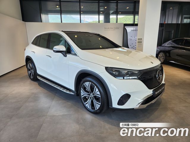 Mercedes-Benz EQE SUV (X294) EQE350 4MATIC 2024 — фото 2