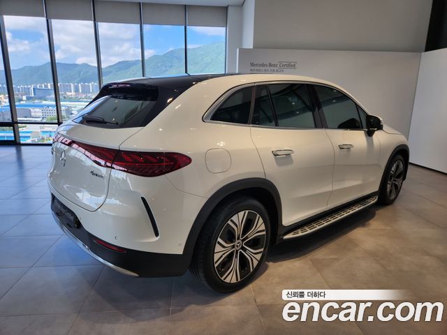 Mercedes-Benz EQE SUV (X294) EQE350 4MATIC 2024 — фото 4