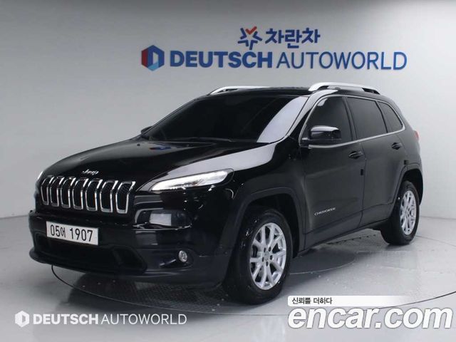 Jeep Cherokee (KL) 2.4 Longitude AWD 2017 — фото 1